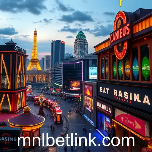 The Impact of Online Casinos on Manila's Economy